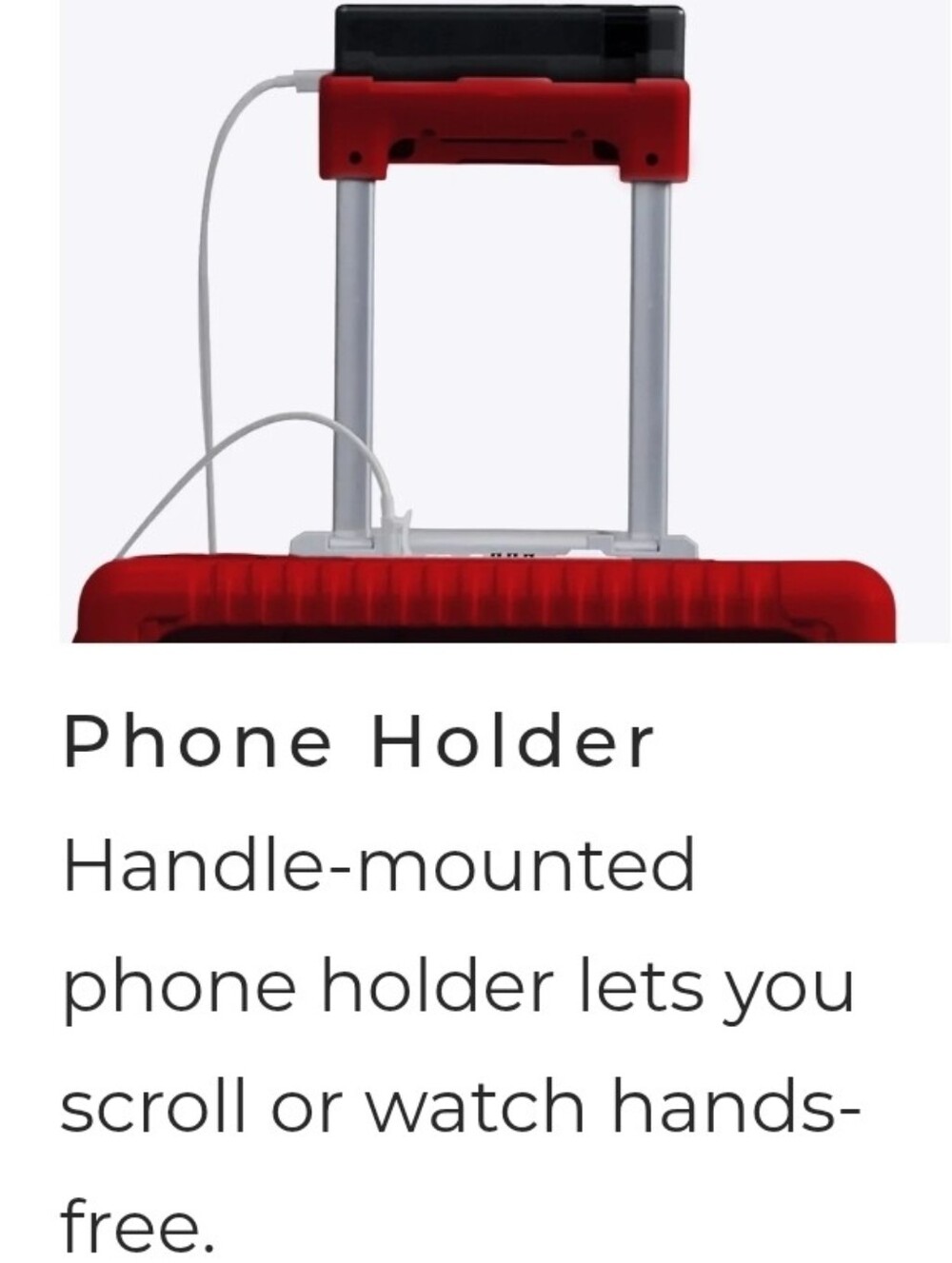 Award-winning NOBL Hardside Carry-On Luggage - Premium Travel Spinner - Red - Picture 7 of 9